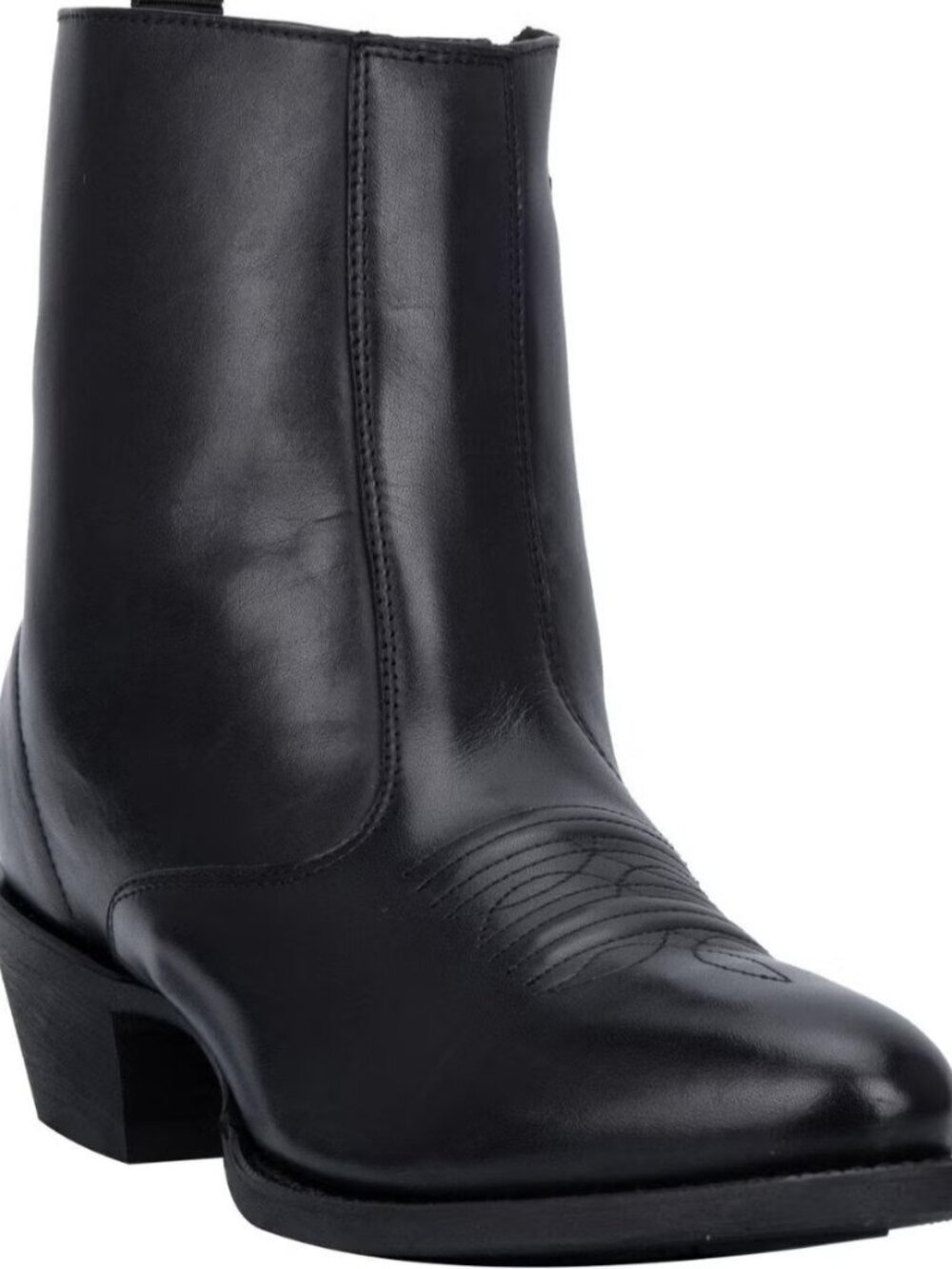Laredo leather black cowboy boots western country rodeo 12 EW